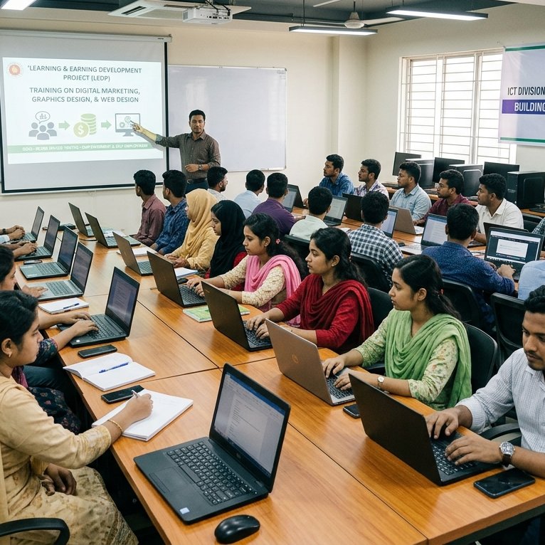 TalentTEK Learning and Earning Training Program Bangladesh